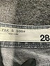 Rag & Bone Stripes Gray Jeans Size 28 waist - photo 4
