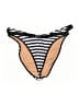 J.Crew Stripes Tan Swimsuit Bottoms Size S - photo 1