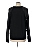 Victoria Sport Solid Black Pullover Sweater Size L - photo 2