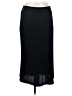 Express 100% Polyester Solid Black Formal Skirt Size 5 - 6 - photo 1