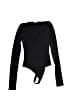 Wilfred Free Black Bodysuit Size S - photo 1