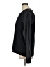 Victoria Sport Solid Black Pullover Sweater Size L - photo 5