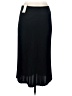 Express 100% Polyester Solid Black Formal Skirt Size 5 - 6 - photo 2