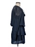 Ramy Brook 100% Polyester Blue Casual Dress Size M - photo 4