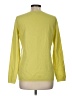 Talbots 100% Cashmere Yellow Cashmere Pullover Sweater Size M - photo 2