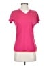 Nike 100% Polyester Pink Active T-Shirt Size S - photo 1