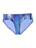 Athleta Graphic Blue Swimsuit Bottoms Size L - photo 1