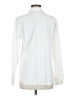 Lyssé Ivory Long Sleeve Blouse Size M - photo 2