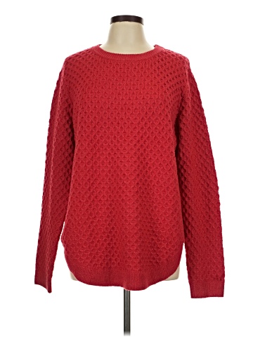 St. John's Bay Pullover Sweater (view 1)