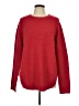 St. John's Bay Solid Red Pullover Sweater Size L - photo 1