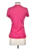 Nike 100% Polyester Pink Active T-Shirt Size S - photo 2