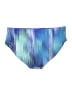 Athleta Graphic Blue Swimsuit Bottoms Size L - photo 2