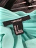 Forever 21 100% Polyester Solid Teal Casual Dress Size S - photo 8