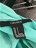 Forever 21 100% Polyester Solid Teal Casual Dress Size S - photo 9