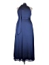 Sachin + Babi 100% Polyester Solid Blue Casual Dress Size 22 - photo 2