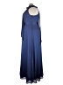 Sachin + Babi 100% Polyester Solid Blue Casual Dress Size 22 - photo 5