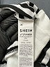 Shein Stripes White Pullover Sweater Size S - photo 9