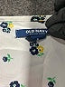 Old Navy 100% Polyester Ivory Short Sleeve Blouse Size M - photo 7