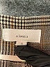 a loves a Plaid Gray Dress Pants Size 6 - photo 4