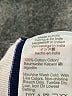 J.Crew Factory Store 100% Cotton Blue Pullover Sweater Size S - photo 8