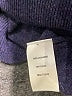 Tahari 100% Cashmere Blue Cashmere Pullover Sweater Size M - photo 8