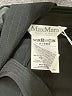 Max Mara 100% Polyester Black Casual Dress Size 10 - photo 6