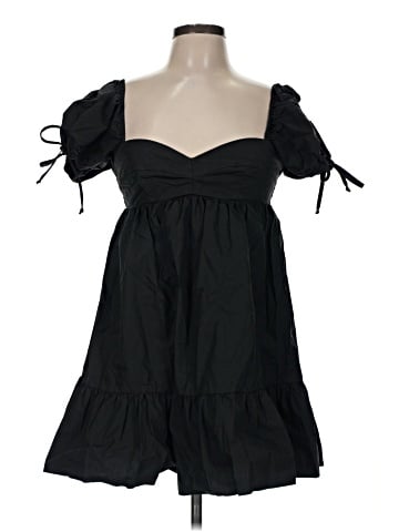 Olivaceous Cocktail Dress (view 1)