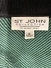 St. John Collection by Marie Gray Chevron-herringbone Green Jacket Size 10 - photo 6