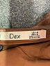 Dex 100% Polyurethane Brown Casual Dress Size M - photo 7
