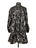 Cinq à Sept 100% Polyester Paisley Gray Casual Dress Size 4 - photo 1