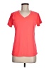 Danskin Now 100% Polyester Red Active T-Shirt Size M - photo 1