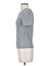 Lucky Brand Tweed Gray Short Sleeve Turtleneck Size S - photo 5