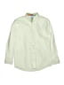 Bella Bliss 100% Cotton Solid Ivory Long Sleeve Button-Down Shirt Size 12 - photo 1