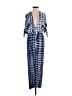 Sage the Label Blue Jumpsuit Size S - photo 1