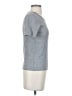 Lucky Brand Tweed Gray Short Sleeve Turtleneck Size S - photo 4