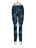 Lululemon Athletica Graphic Floral Blue Active Pants Size 8 - photo 1