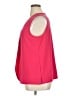 Roz & Ali Pink Sleeveless Blouse Size XL - photo 5