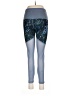 Lululemon Athletica Graphic Floral Blue Active Pants Size 8 - photo 2