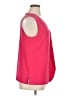Roz & Ali Pink Sleeveless Blouse Size XL - photo 4