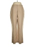 Nine West Solid Tan Casual Pants Size 10 - photo 1
