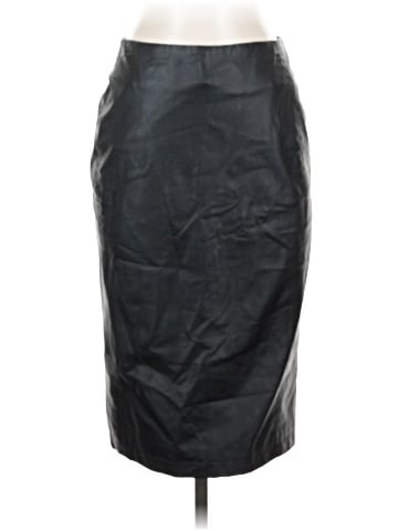 Gianni Bini Faux Leather Skirt (view 1)