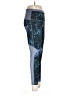 Lululemon Athletica Graphic Floral Blue Active Pants Size 8 - photo 4