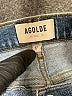 AGOLDE Blue Jeans Size 27 waist - photo 7