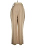 Nine West Solid Tan Casual Pants Size 10 - photo 2
