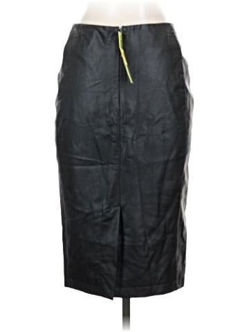 Gianni Bini Faux Leather Skirt (view 2)
