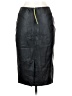 Gianni Bini 100% Polyurethane Black Faux Leather Skirt Size S - photo 2