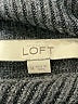 Ann Taylor LOFT Solid Gray Turtleneck Sweater Size M - photo 7