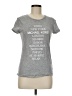 Unbranded Gray Short Sleeve T-Shirt Size M - photo 1