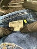 Nununu Blue Long Sleeve Button-Down Shirt Size 8 - 9 - photo 5