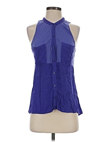 Splendid Sleeveless Button-Down Shirt (view 1)
